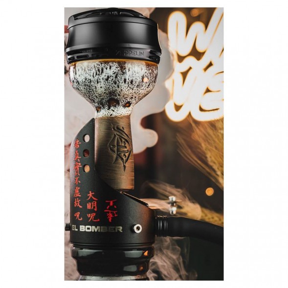 Кальян El Bomber - Shuriken (Без Колбы) купить в Владивостоке