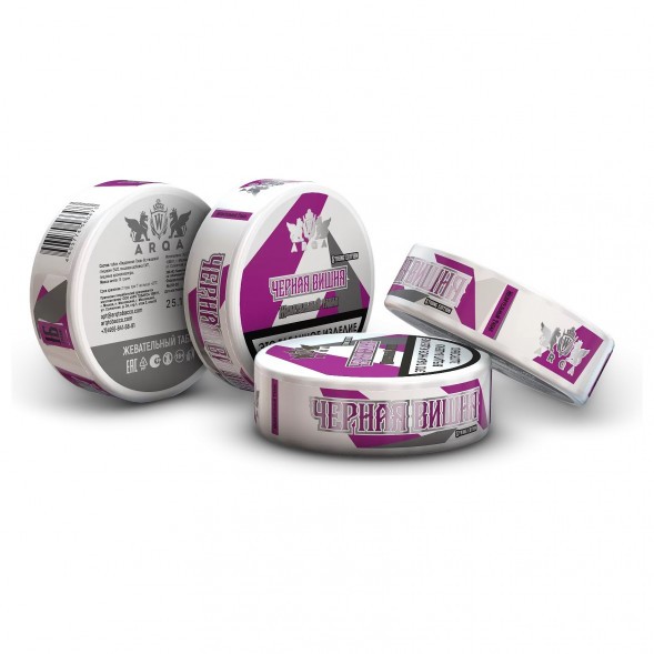 Табак жевательный ARQ Tobacco - Чёрная Вишня (10 грамм) купить в Владивостоке