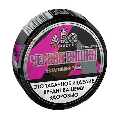 Табак жевательный ARQ Tobacco - Чёрная Вишня (10 грамм) купить в Владивостоке