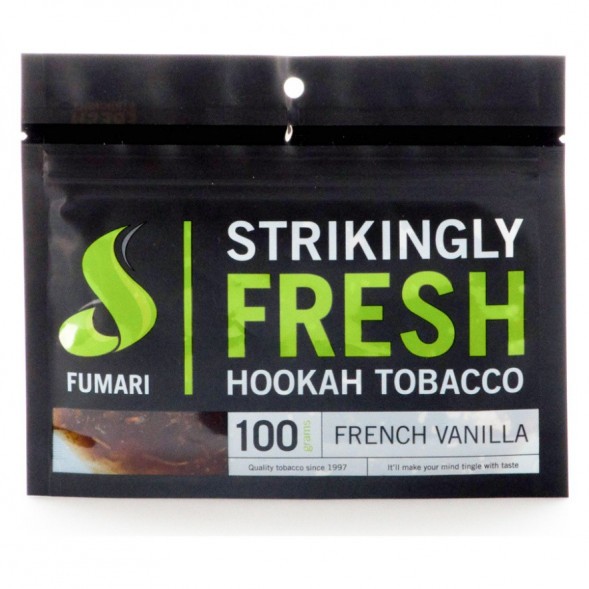 Табак Fumari - French Vanilla (Французская Ваниль, 100 грамм, Акциз) купить в Владивостоке