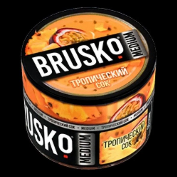 Смесь Brusko Zero - Тропический Сок (50 грамм) купить в Владивостоке
