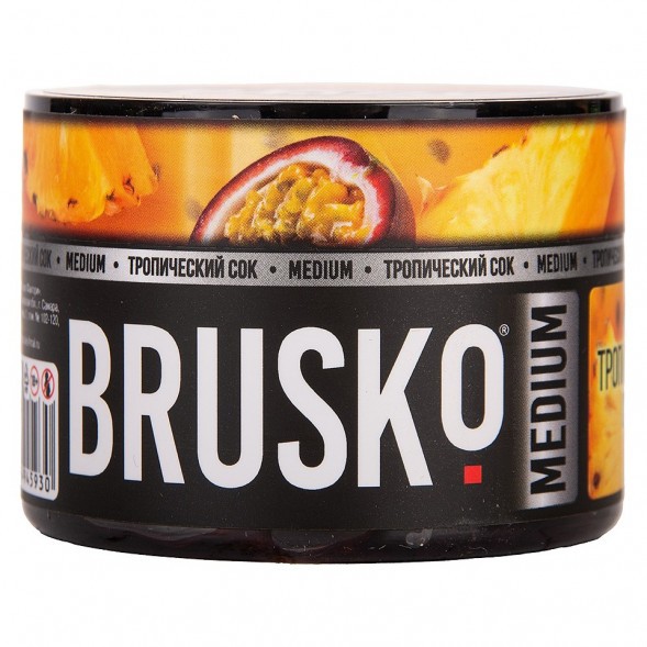 Смесь Brusko Zero - Тропический Сок (50 грамм) купить в Владивостоке