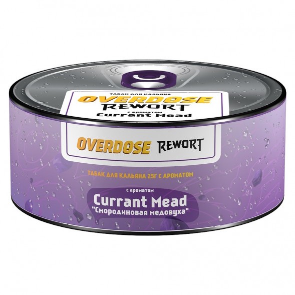 Табак Overdose - Currant Mead (Смородиновая Медовуха, 25 грамм) купить в Владивостоке