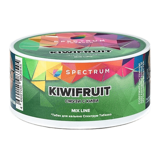 Табак Spectrum Mix Line - Kiwifruit (Смузи с Киви, 25 грамм) купить в Владивостоке