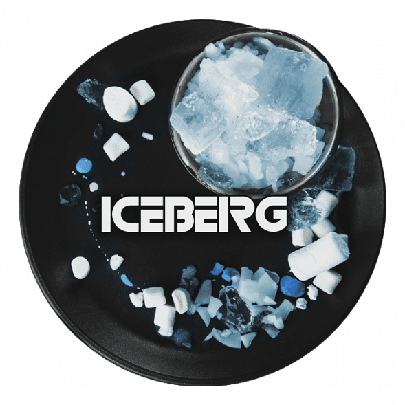 Табак BlackBurn - Iceberg (Арктический Лёд, 25 грамм) купить в Владивостоке