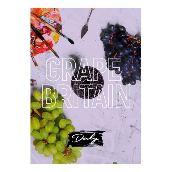 Смесь Daly - Grape Britain (ВиноградоБритания, 50 грамм) купить в Владивостоке