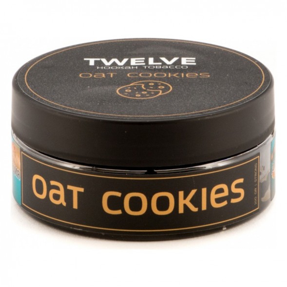 Табак Twelve - OAT Cookies (Овсяное Печенье, 100 грамм, Акциз) купить в Владивостоке