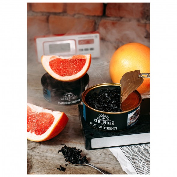 Табак Северный - Блатной Грейпфрут (100 грамм) купить в Владивостоке