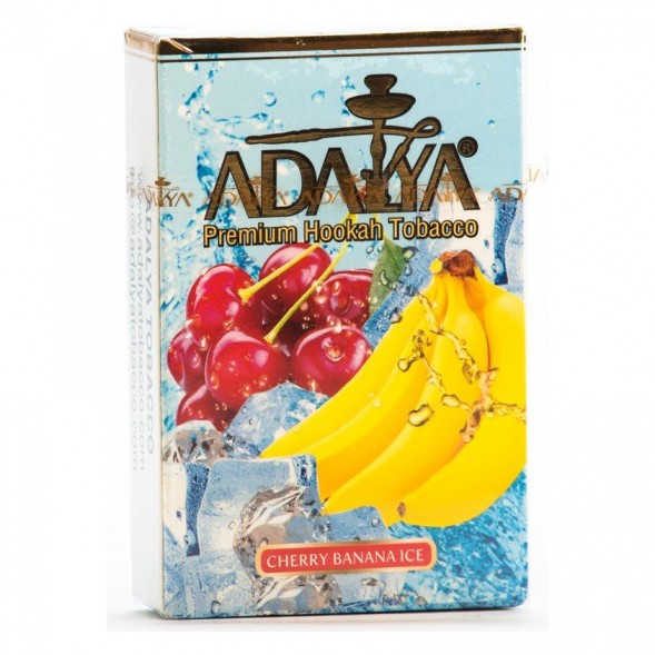 Табак Adalya - Cherry Banana Ice (Ледяная Вишня и Банан, 50 грамм, Акциз) купить в Владивостоке
