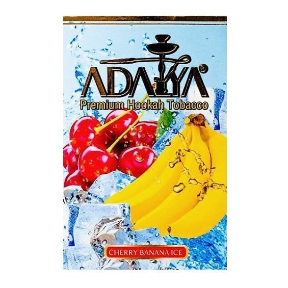 Табак Adalya - Cherry Banana Ice (Ледяная Вишня и Банан, 50 грамм, Акциз) купить в Владивостоке