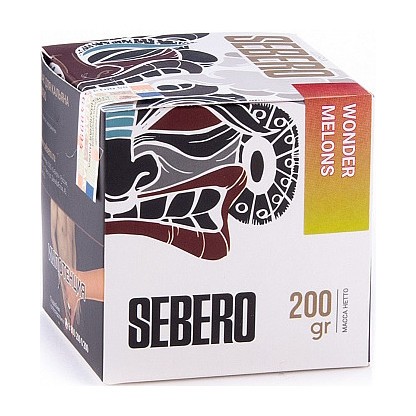 Табак Sebero - Wonder Melon (Арбуз и Дыня, 200 грамм) купить в Владивостоке