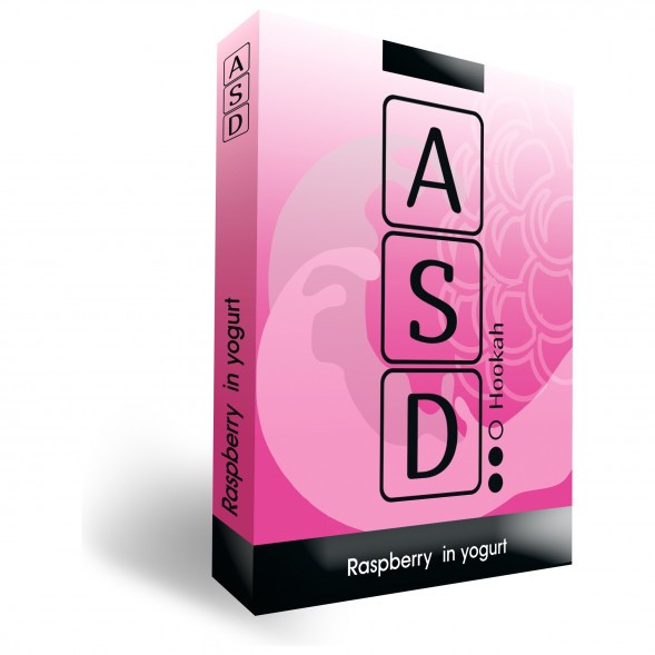 Смесь ASD - Raspberries in Yogurt (Малина в Йогурте, 50 грамм) купить в Владивостоке