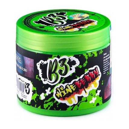 Табак B3 - Wineberry (ВиноЯгода, 250 грамм) купить в Владивостоке