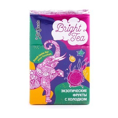 Смесь Bright Tea - Экзотические фрукты с Холодком (50 грамм) купить в Владивостоке