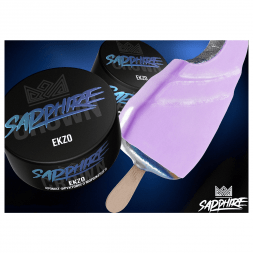 Табак Sapphire Crown - Ekzo (Фруктовое Мороженое, 100 грамм)