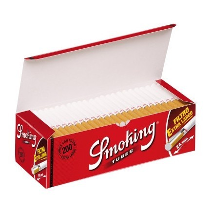 Гильзы сигаретные Smoking Extra Long (200 штук) купить в Владивостоке