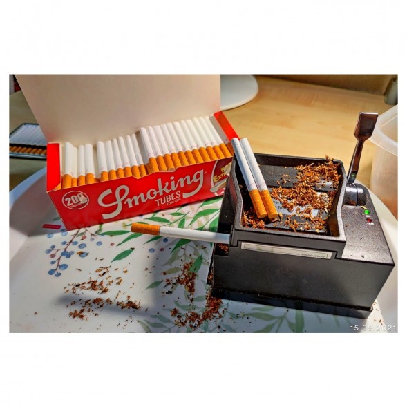 Гильзы сигаретные Smoking Extra Long (200 штук) купить в Владивостоке