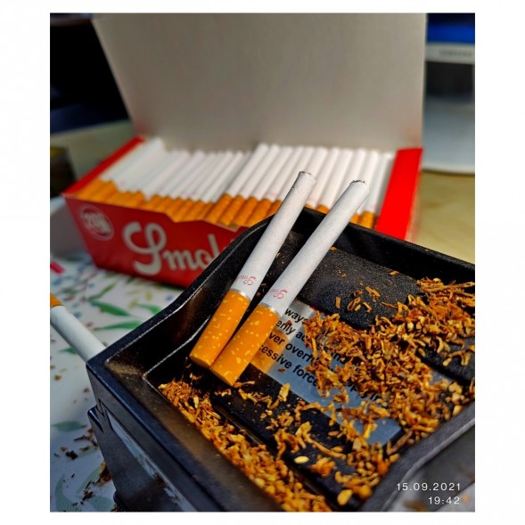 Гильзы сигаретные Smoking Extra Long (200 штук) купить в Владивостоке