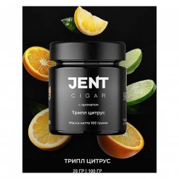 Табак Jent Cigar - Трипл Цитрус (Апельсин, Лайм, Лимон, 20 грамм)