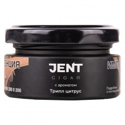 Табак Jent Cigar - Трипл Цитрус (Апельсин, Лайм, Лимон, 20 грамм)