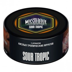Табак Must Have - Sour Tropic (Кислые Тропические Фрукты, 25 грамм)