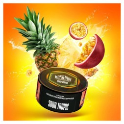 Табак Must Have - Sour Tropic (Кислые Тропические Фрукты, 25 грамм)
