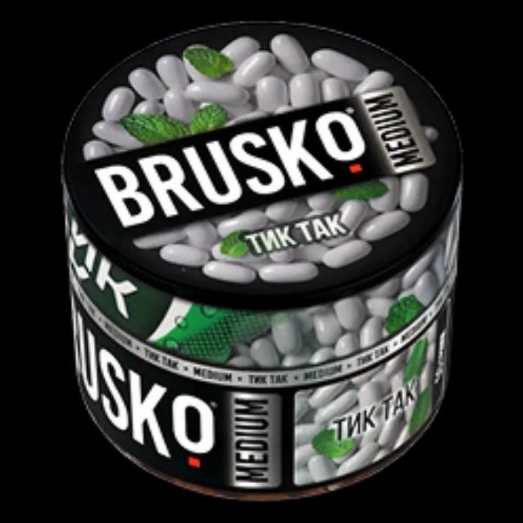 Смесь Brusko Zero - Тик Так (50 грамм) купить в Владивостоке