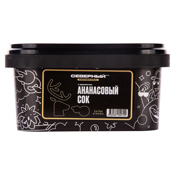 Табак Северный Professional - Ананасовый Сок (200 грамм) купить в Владивостоке