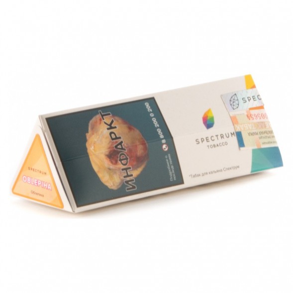Табак Spectrum - Oblepiha (Облепиха, 100 грамм) купить в Владивостоке