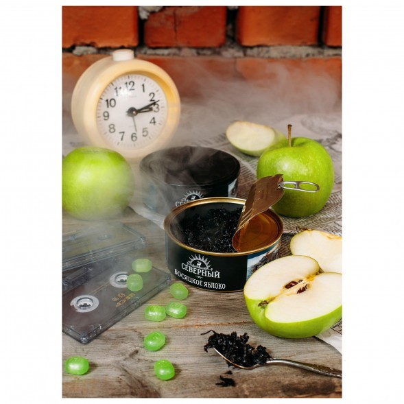 Табак Северный - Босятское Яблоко (100 грамм) купить в Владивостоке