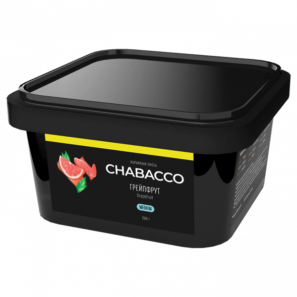 Смесь Chabacco MEDIUM - Grapefruit (Грейпфрут, 200 грамм) купить в Владивостоке