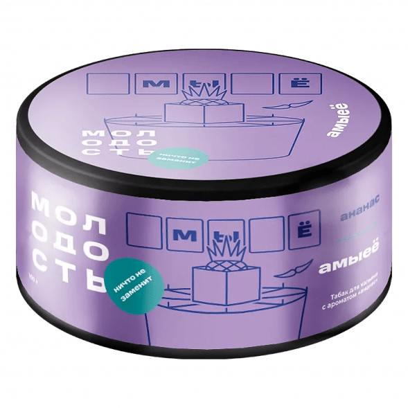 Табак Молодость - Амыеё (Ананас, 100 грамм) купить в Владивостоке