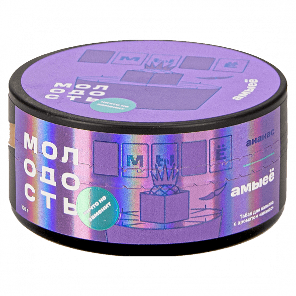 Табак Молодость - Амыеё (Ананас, 100 грамм) купить в Владивостоке