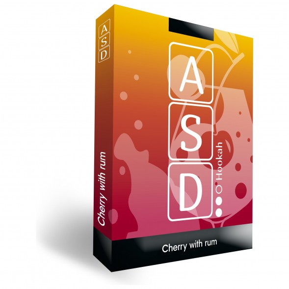 Смесь ASD - Cherry with Rum (Вишня с Ромом, 50 грамм) купить в Владивостоке