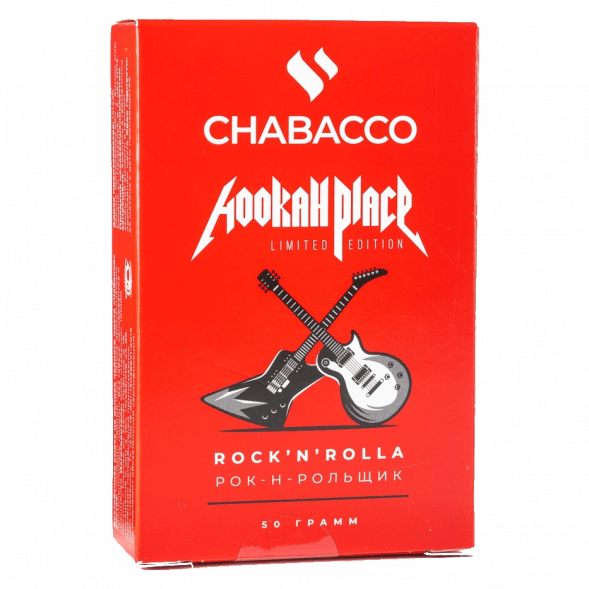 Смесь Chabacco MEDIUM - Rock&#039;n&#039;Rolla (Рок-н-Рольщик, 50 грамм) купить в Владивостоке