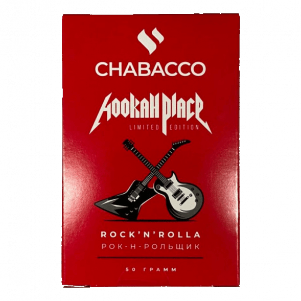 Смесь Chabacco MEDIUM - Rock&#039;n&#039;Rolla (Рок-н-Рольщик, 50 грамм) купить в Владивостоке