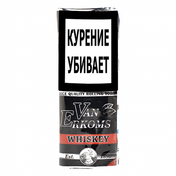 Табак сигаретный Van Erkoms - Whiskey (40 грамм) купить в Владивостоке
