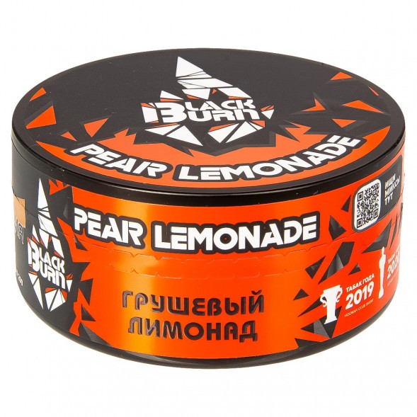 Табак BlackBurn - Pear Lemonade (Грушевый Лимонад, 100 грамм) купить в Владивостоке