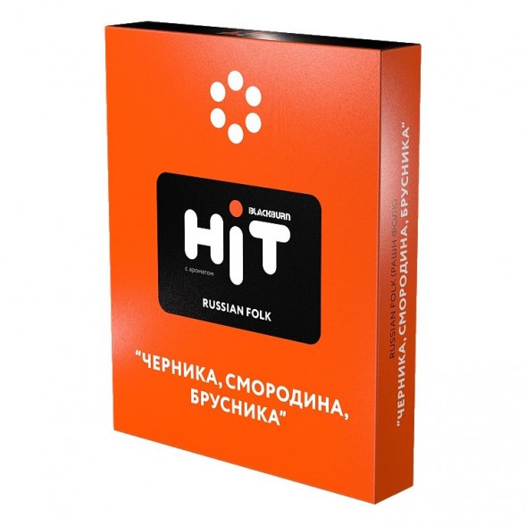 Табак BlackBurn HiT - Russian Folk (Черника, Смородина, Брусника, 30 грамм) купить в Владивостоке