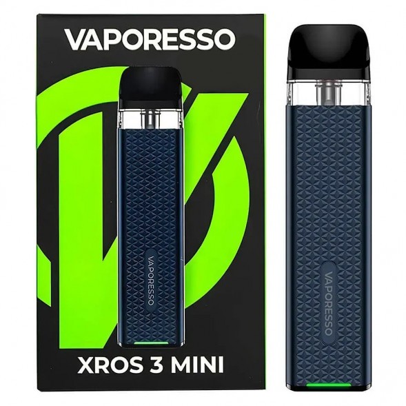 Электронная сигарета Vaporesso XROS 3 Mini - Navy Blue купить в Владивостоке