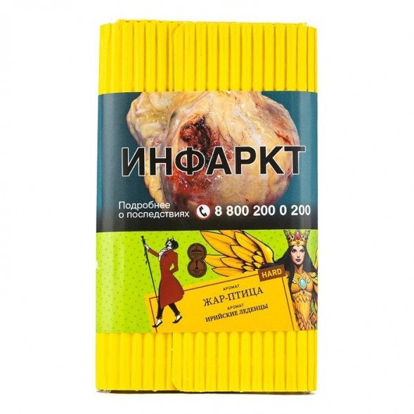 Табак Satyr - Жар-Птица (Ирийские Леденцы, 100 грамм) купить в Владивостоке