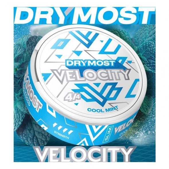 Табак жевательный DryMost - Velocity Mini (12 грамм) купить в Владивостоке