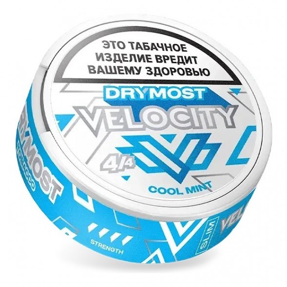 Табак жевательный DryMost - Velocity Mini (12 грамм) купить в Владивостоке