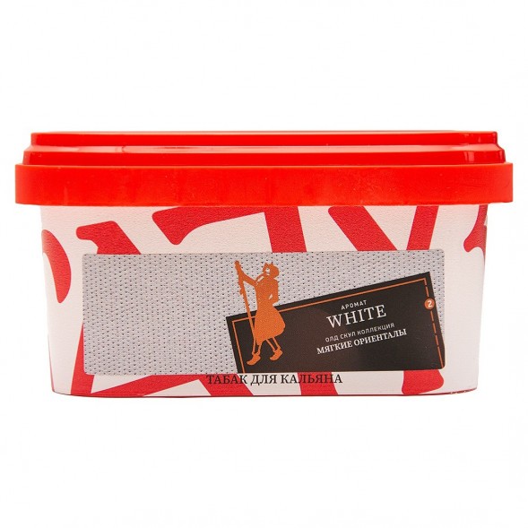 Табак Satyr - White (Белый, 200 грамм) купить в Владивостоке