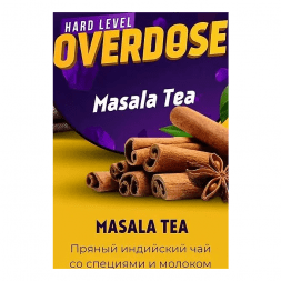 Табак Overdose - Masala Tea (Чай Масала, 25 грамм)