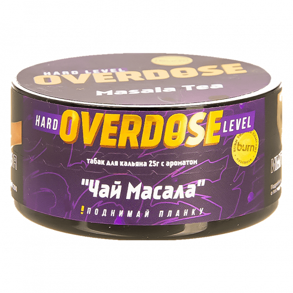 Табак Overdose - Masala Tea (Чай Масала, 25 грамм) купить в Владивостоке