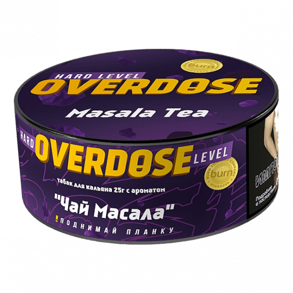 Табак Overdose - Masala Tea (Чай Масала, 25 грамм) купить в Владивостоке