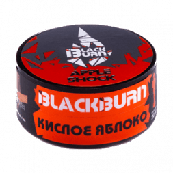 Табак BlackBurn - Apple Shock (Кислое Яблоко, 25 грамм)