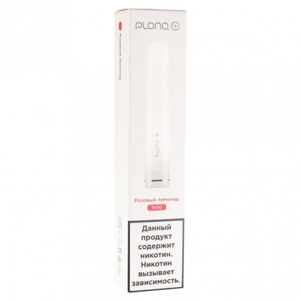 PLONQ PLUS - Розовый Лимонад (1500 затяжек) купить в Владивостоке