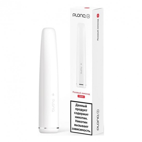 PLONQ PLUS - Розовый Лимонад (1500 затяжек) купить в Владивостоке